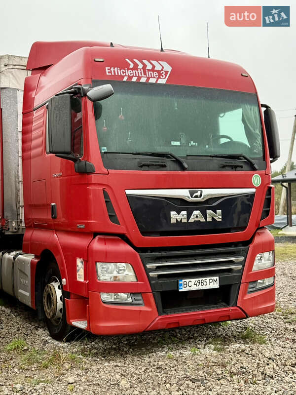 Тягач MAN TGX 18.460 2018 в Львове