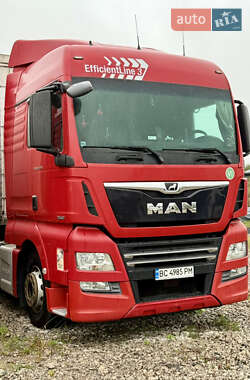 Тягач MAN TGX 18.460 2018 в 