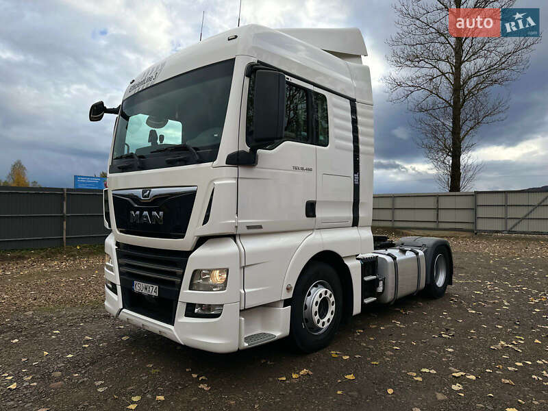 MAN TGX 18.460 2018