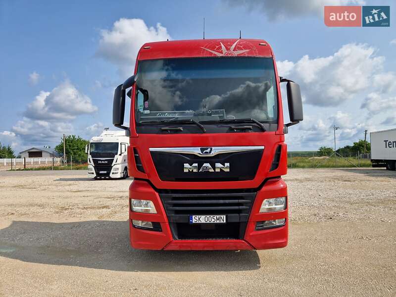 Тягач MAN TGX 18.460 2018 в Тернополі фото 10 Тягач MAN TGX 18.460 2018 в Тернополі