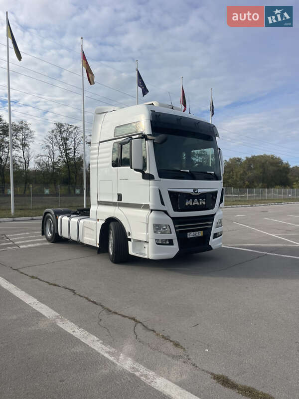 MAN TGX 18.460 2017 MAN TGX 18.460 2017