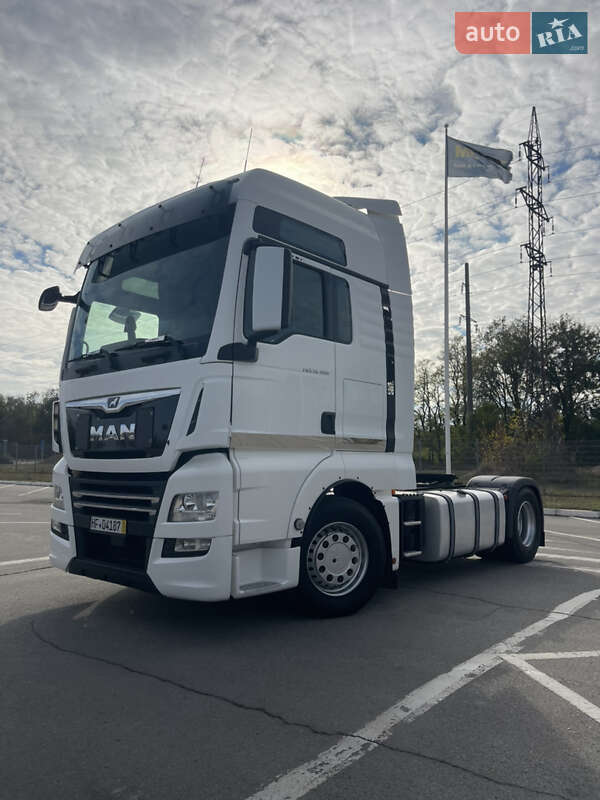 Тягач MAN TGX 18.460 2017 в Днепре