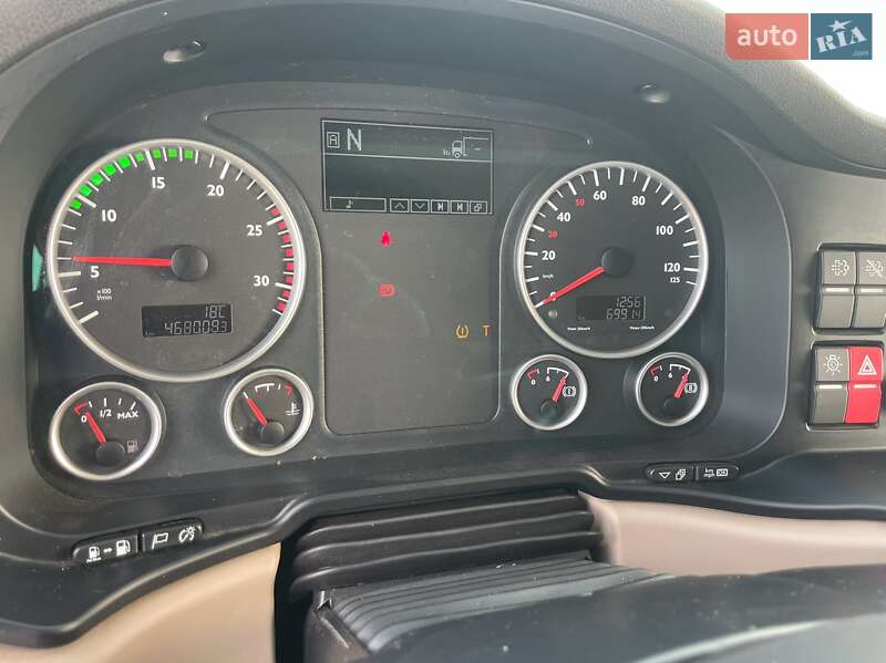 Тягач MAN TGX 18.460 2017 в Днепре