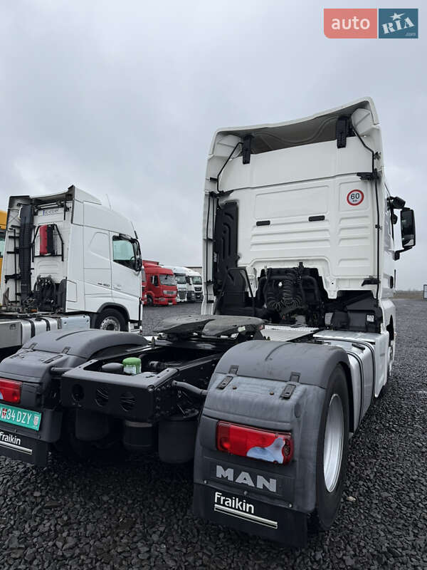 Тягач MAN TGX 18.460 2017 в Луцьку фото 5 Тягач MAN TGX 18.460 2017 в Луцьку