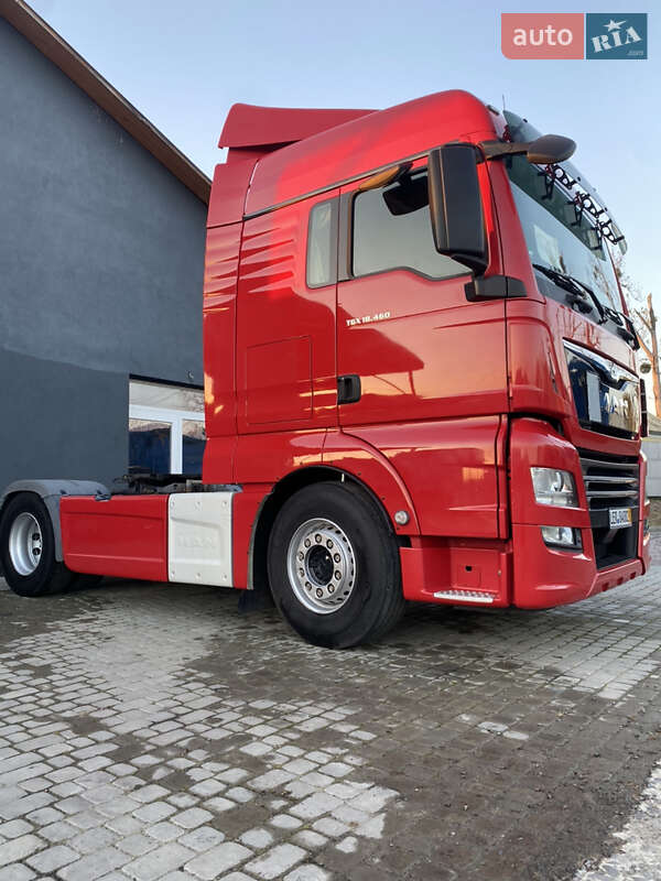 Тягач MAN TGX 18.460 2018 в Жовкве
