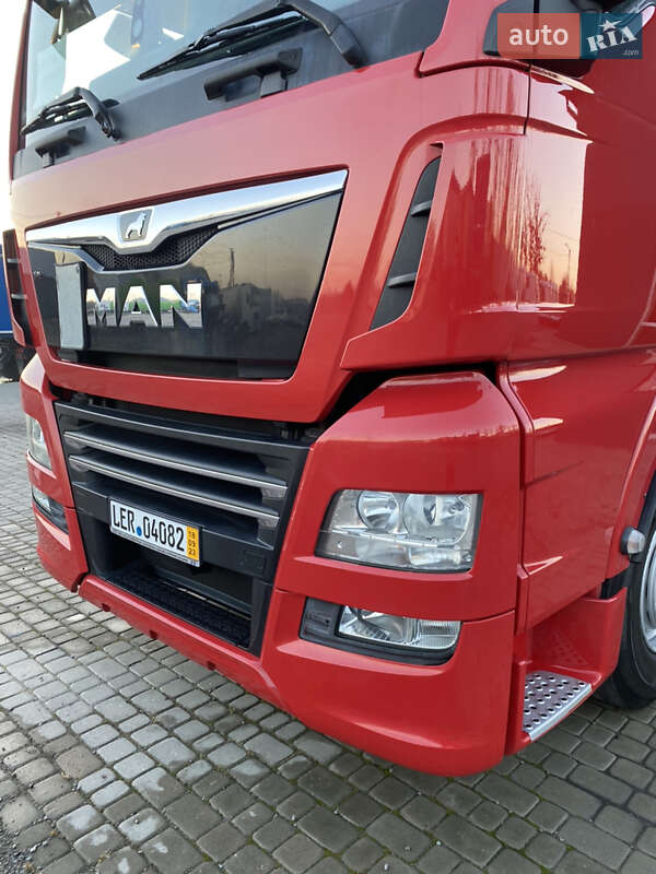Тягач MAN TGX 18.460 2018 в Жовкве