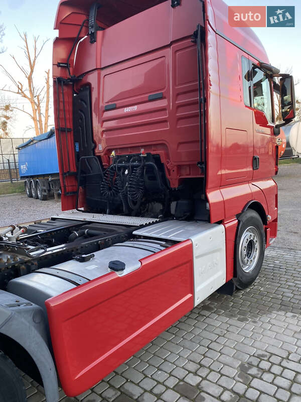 Тягач MAN TGX 18.460 2018 в Жовкве