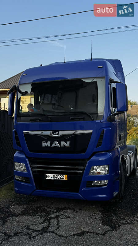 Тягач MAN TGX 18.460 2017 в Хусті фото 3 Тягач MAN TGX 18.460 2017 в Хусті