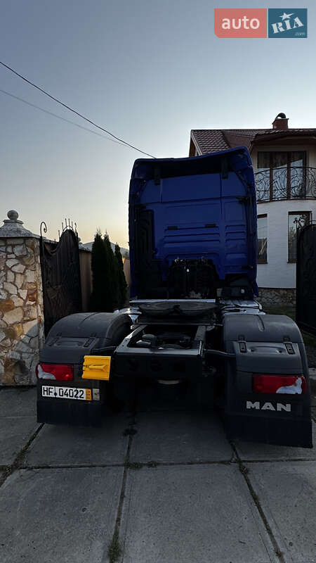 Тягач MAN TGX 18.460 2017 в Хусті фото 8 Тягач MAN TGX 18.460 2017 в Хусті