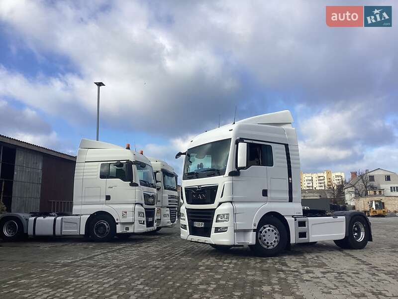 Тягач MAN TGX 18.460 2017 в Черкассах