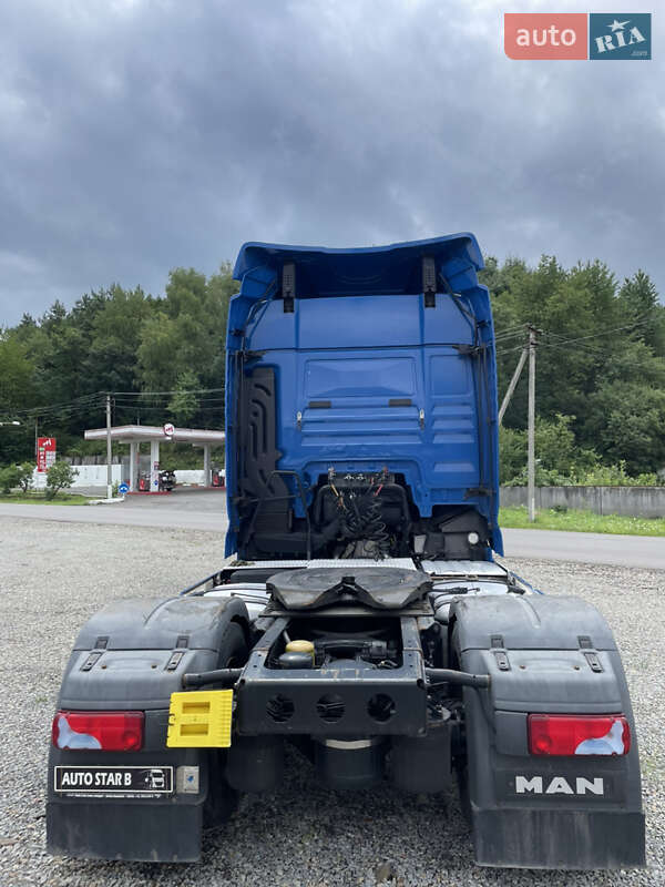 Тягач MAN TGX 18.460 2018 в Иршаве