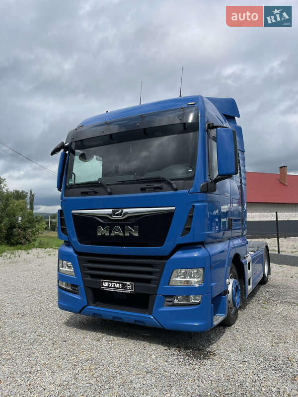 Тягач MAN TGX 18.460 2018 в Иршаве