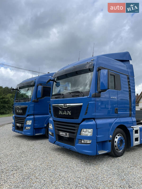 Тягач MAN TGX 18.460 2018 в Иршаве