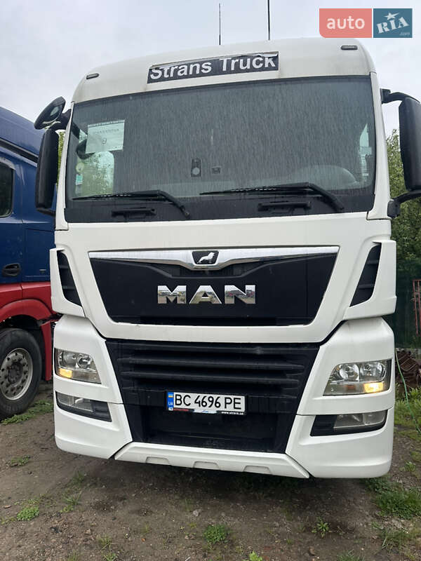 Тягач MAN TGX 18.460 2018 в Бородянке