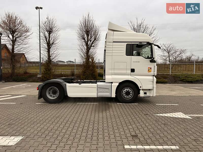 Тягач MAN TGX 18.460 2017 в Луцке
