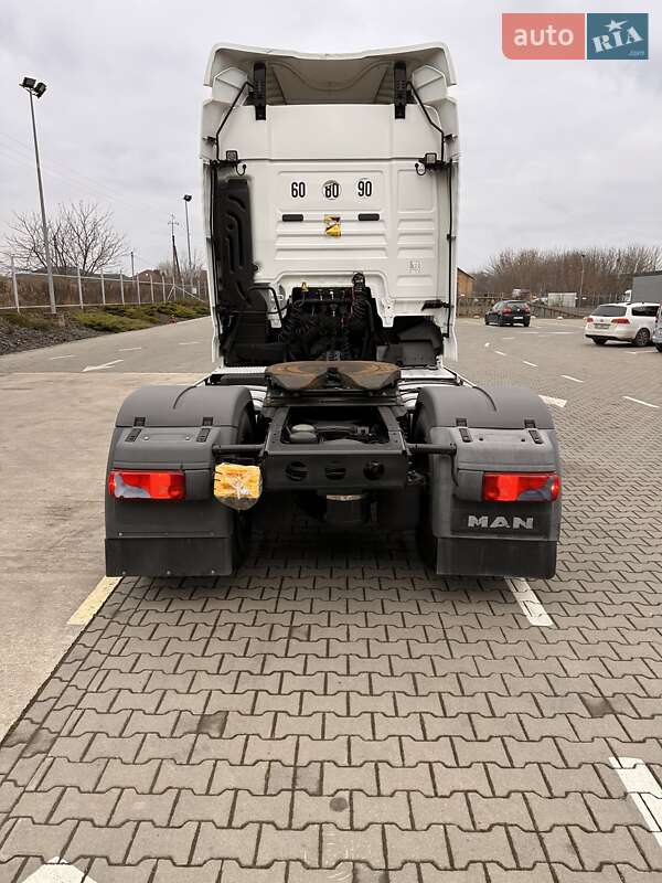Тягач MAN TGX 18.460 2017 в Луцке