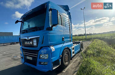 Тягач MAN TGX 18.460 2017 в Бережанах