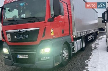 Тягач MAN TGX 18.460 2018 в Львові