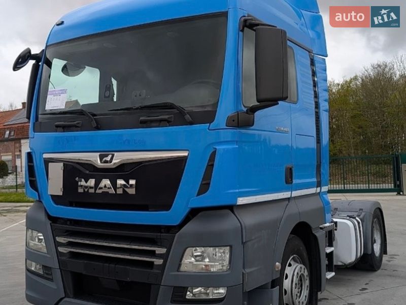 MAN TGX 18.460 2018