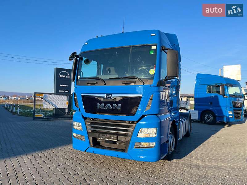 Тягач MAN TGX 18.470 2020 в Черновцах