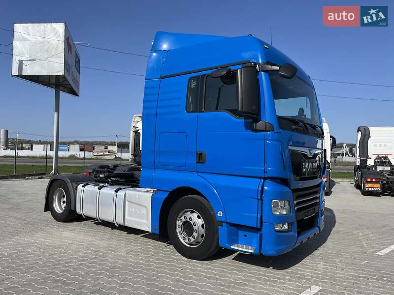 Тягач MAN TGX 18.470 2020 в Чернівцях