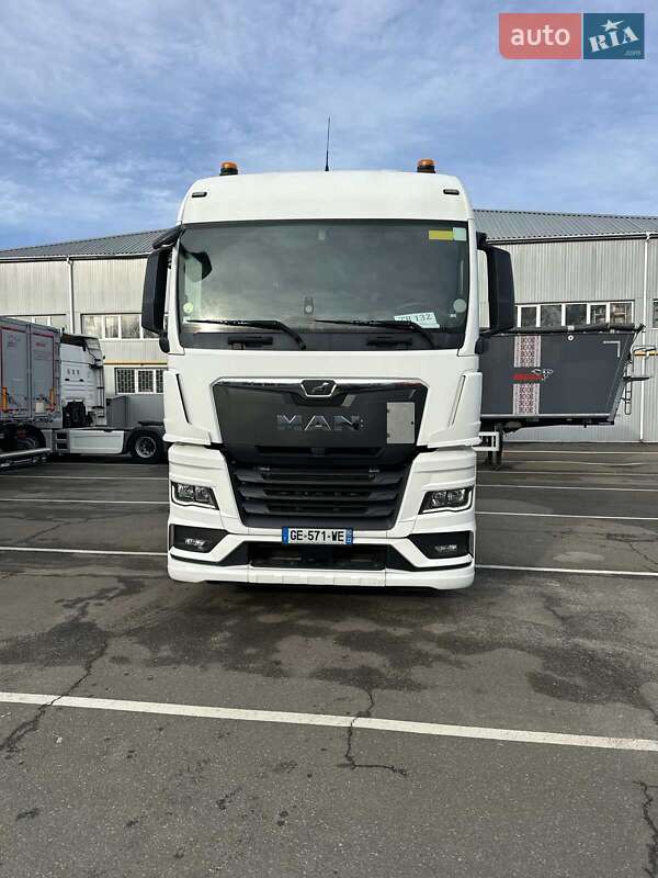 Тягач MAN TGX 18.470 2022 в Буче фото 3 Тягач MAN TGX 18.470 2022 в Буче