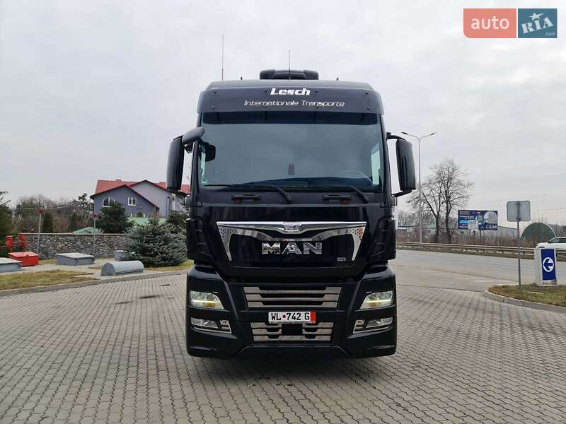 Тягач MAN TGX 18.480 2016 в Вінниці