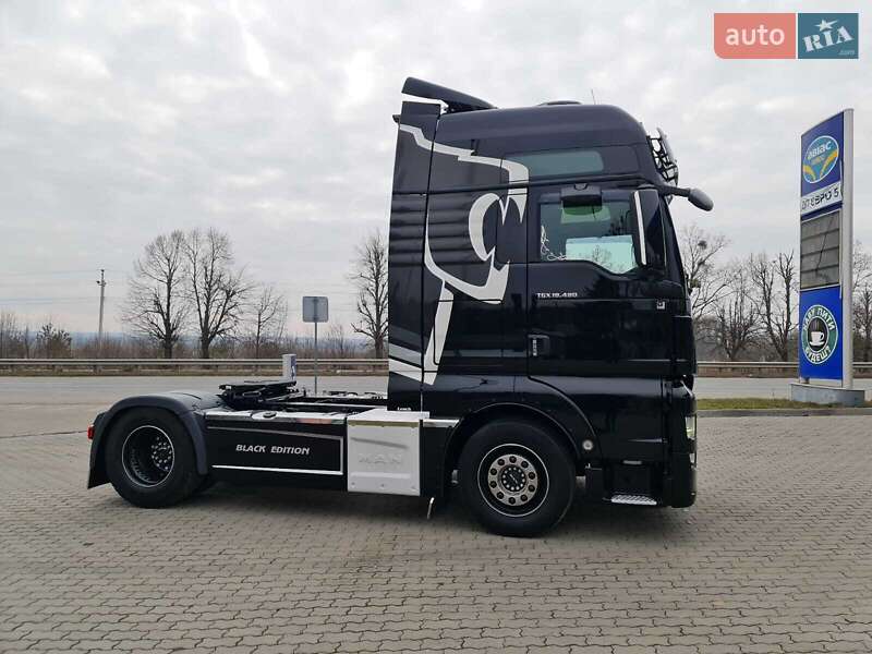 Тягач MAN TGX 18.480 2016 в Вінниці