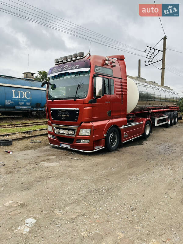 Тягач MAN TGX 18.480 2010 в Одессе