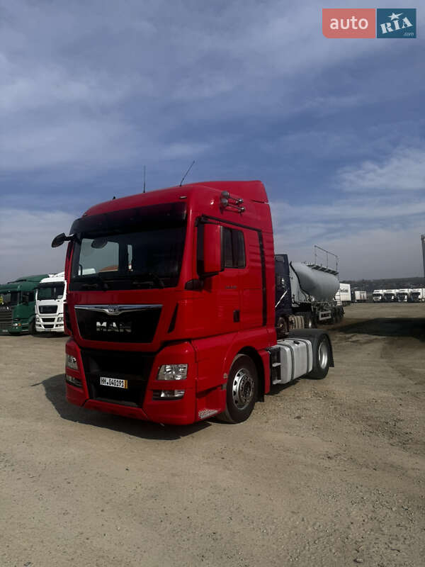 Тягач MAN TGX 18.480 2014 в Черновцах