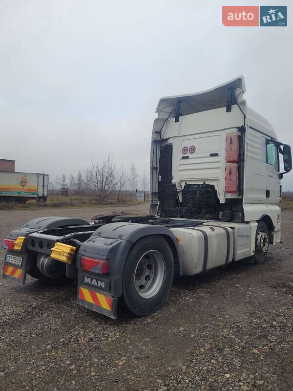 Тягач MAN TGX 18.480 2016 в Черновцах