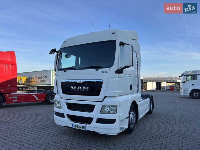 MAN TGX 18.480 2013