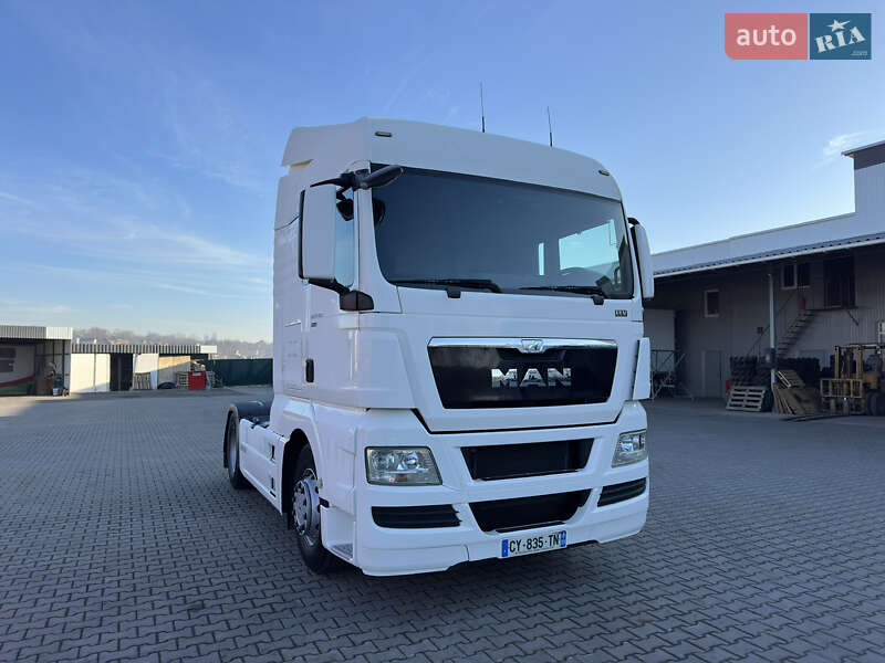 Тягач MAN TGX 18.480 2013 в Виннице