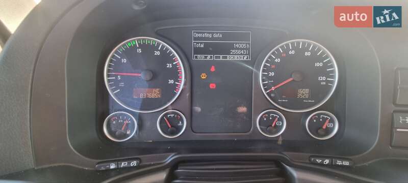 Тягач MAN TGX 18.480 2013 в Виннице