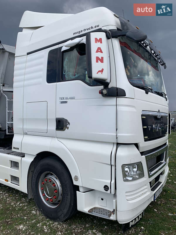 Тягач MAN TGX 18.480 2013 в Тернополе
