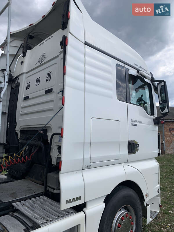 Тягач MAN TGX 18.480 2013 в Тернополе