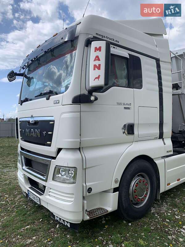 Тягач MAN TGX 18.480 2013 в Тернополе
