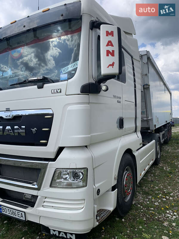 Тягач MAN TGX 18.480 2013 в Тернополе