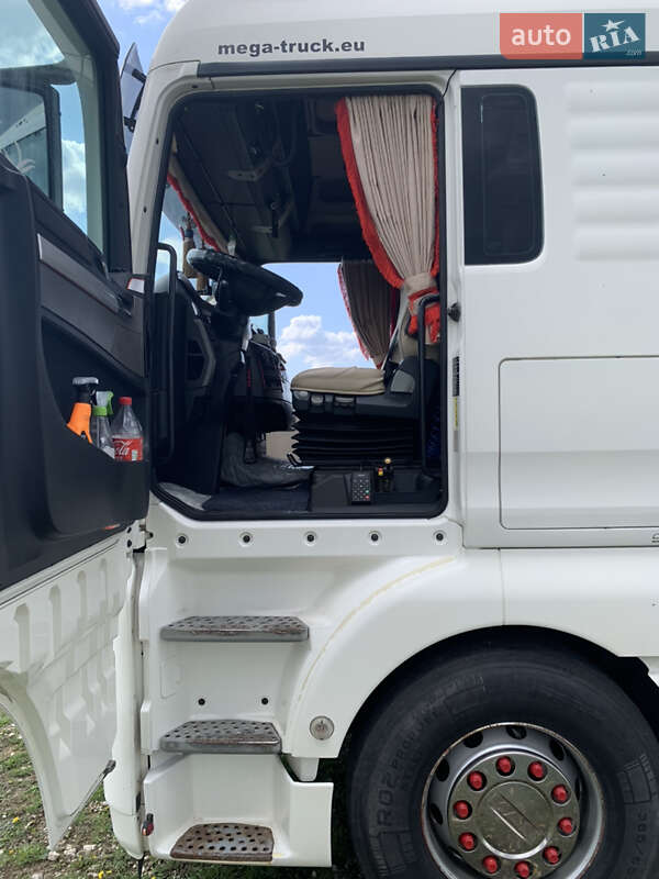 Тягач MAN TGX 18.480 2013 в Тернополе