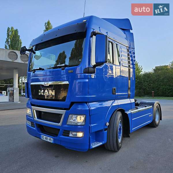 Тягач MAN TGX 18.480 2014 в 