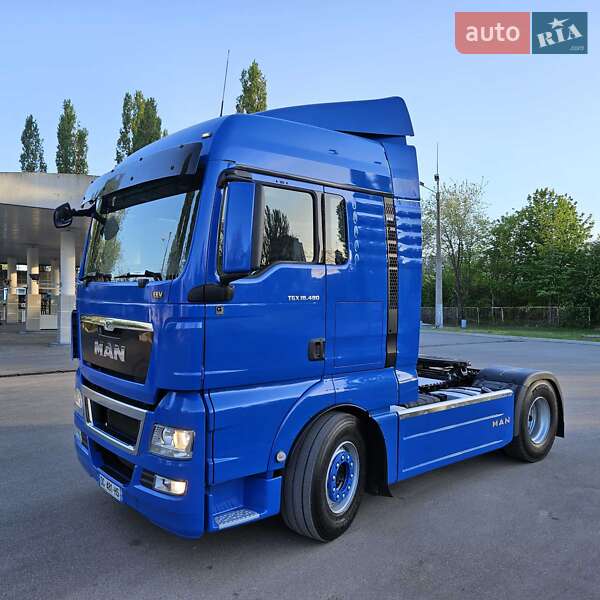 Тягач MAN TGX 18.480 2014 в Кривому Розі фото 12 Тягач MAN TGX 18.480 2014 в Кривому Розі
