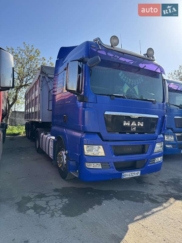 Тягач MAN TGX 18.480 2008 в Одесі