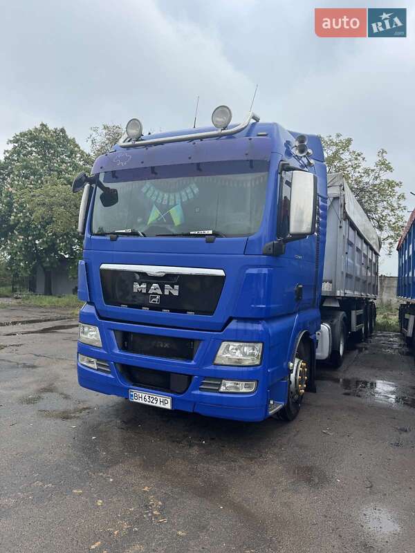 Тягач MAN TGX 18.480 2008 в 