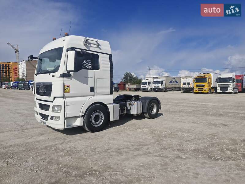 MAN TGX 18.480 2013