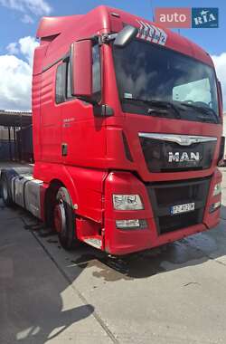 Тягач MAN TGX 18.480 2015 в Львове