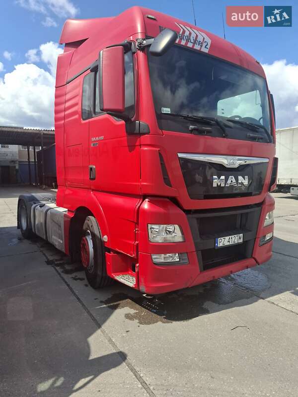 Тягач MAN TGX 18.480 2015 в 