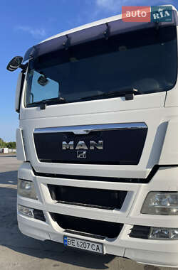 Тягач MAN TGX 18.480 2012 в Николаеве