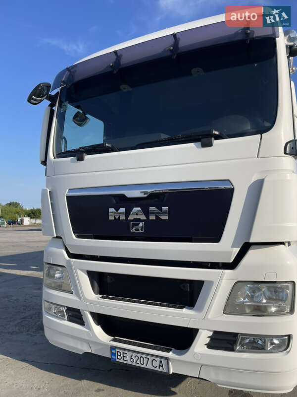 Тягач MAN TGX 18.480 2012 в 