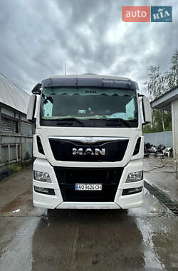 Тягач MAN TGX 18.480 2014 в Іршаві