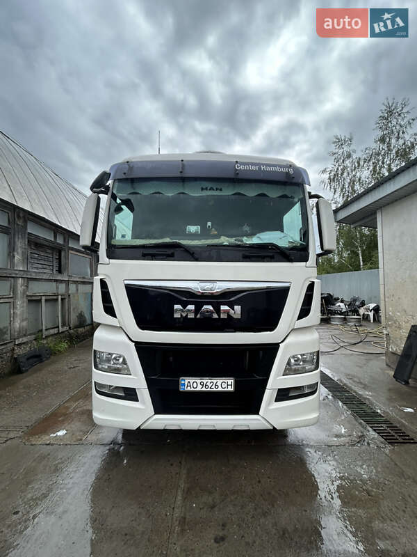 Тягач MAN TGX 18.480 2014 в 